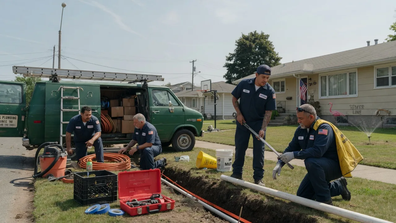 Gas Line Installation in Buffalo Gap, TX near me